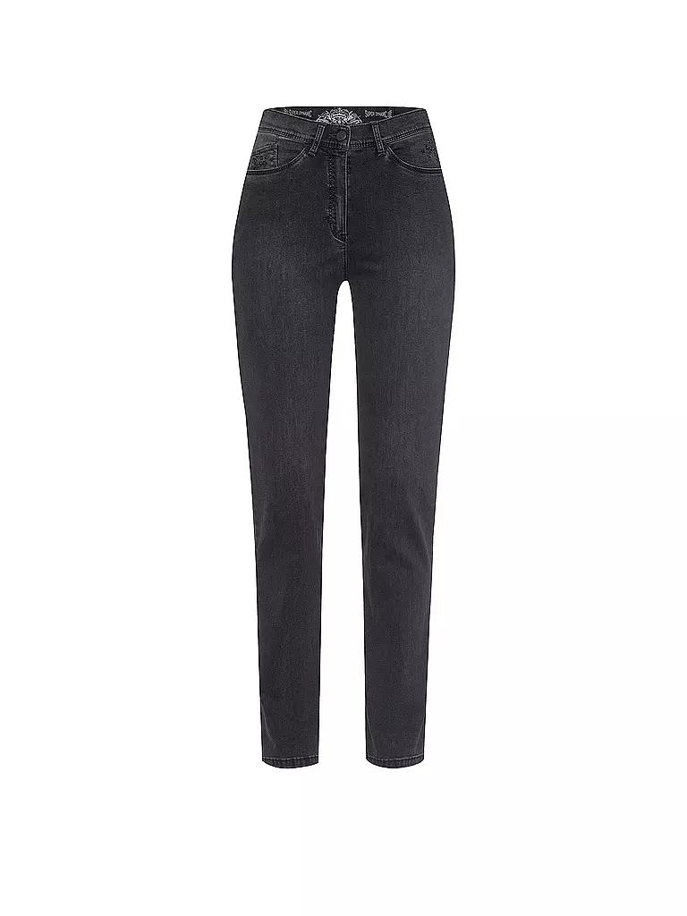 RAPHAELA BY BRAX | Jeans Super Slim Fit LAURA STONE | grau