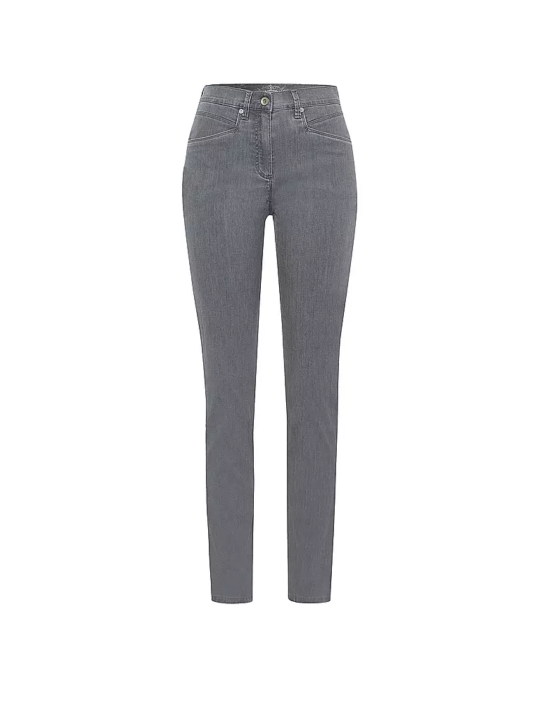 RAPHAELA BY BRAX | Jeans Super Slim Fit LUCA | grau