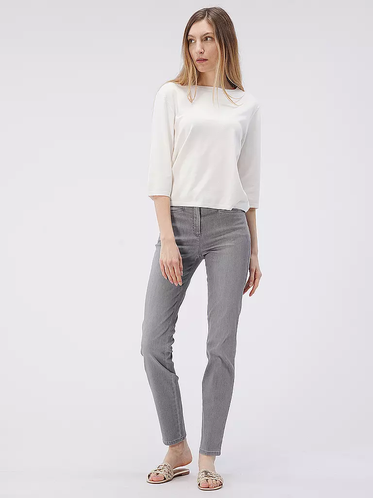 RAPHAELA BY BRAX | Jeans Super Slim Fit LUCA | grau