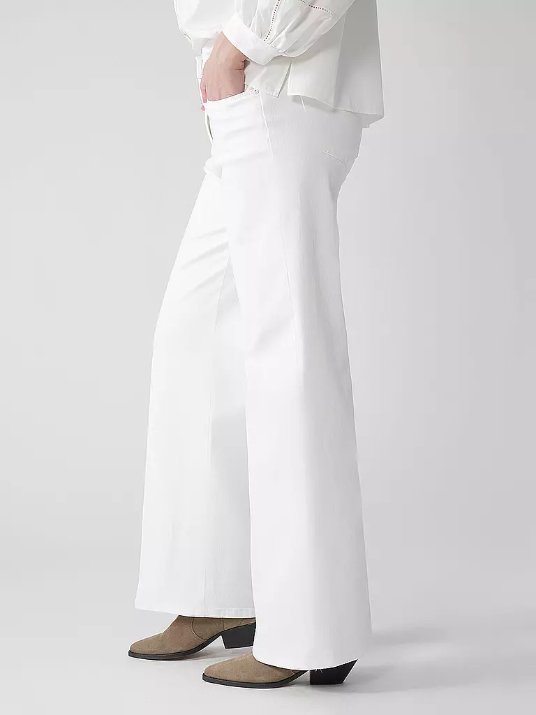RAPHAELA BY BRAX | Jeans Wide Leg  LAURA | dunkelblau