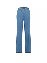 RAPHAELA BY BRAX | Jeans Wide Leg PAM | hellblau