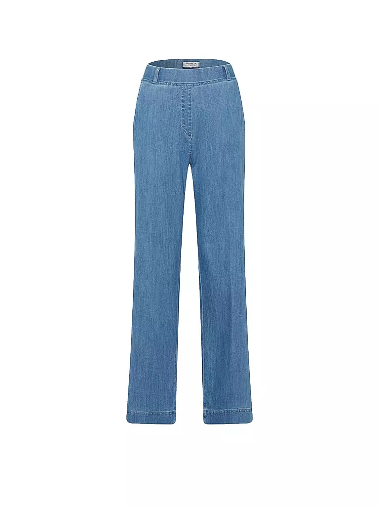 RAPHAELA BY BRAX | Jeans Wide Leg PAM | hellblau