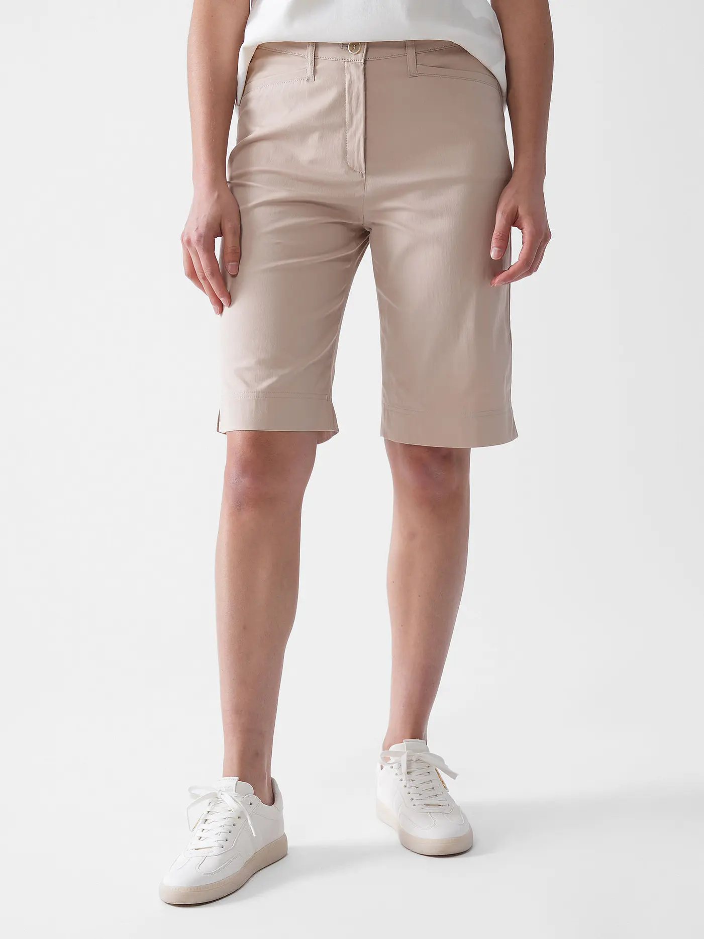 RAPHAELA BY BRAX | Shorts LORELLA | beige