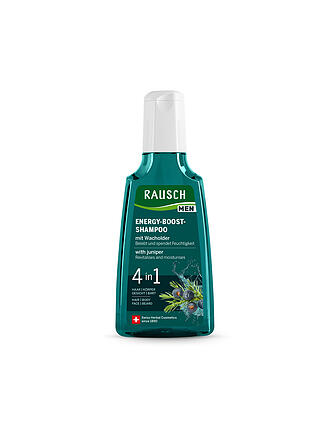 RAUSCH | Champú Energy-Boost con enebro 200ml