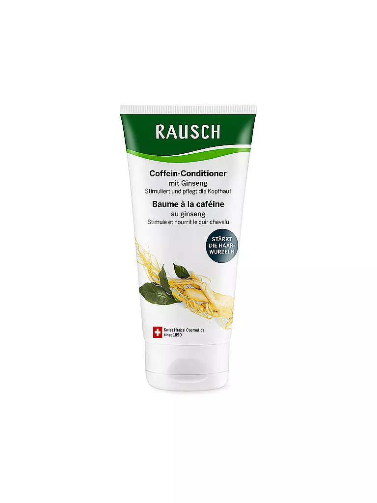 RAUSCH | Coffein-Conditioner mit Ginseng 150ml | keine Farbe