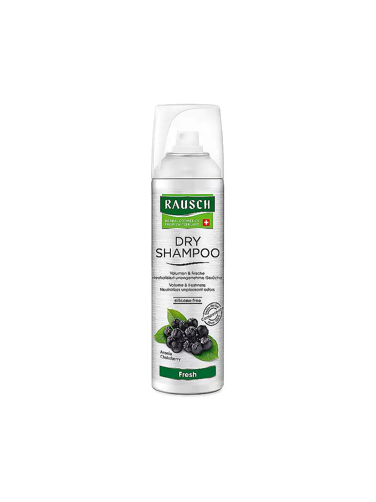 RAUSCH | DRY SHAMPOOO Fresh 150ml | keine Farbe