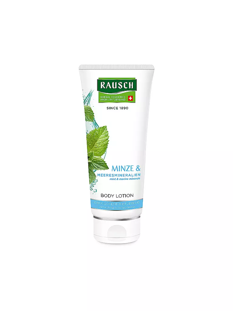 RAUSCH | Frische Body Lotion mit Minze 200ml | keine Farbe