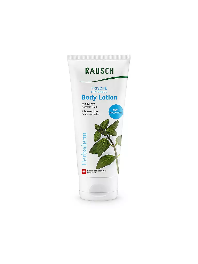 RAUSCH | Frische Body Lotion mit Minze 200ml | keine Farbe