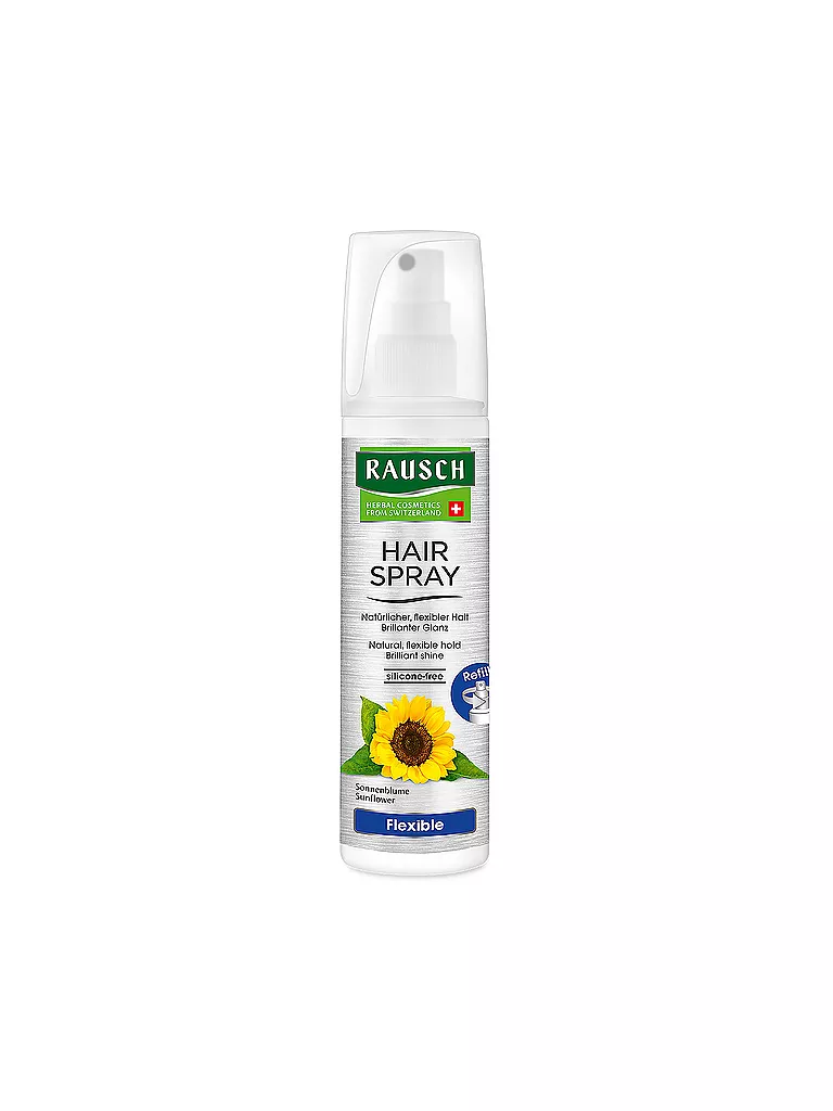 RAUSCH | HAIRSPRAY Flexible Non-Aerosol 150ml | keine Farbe