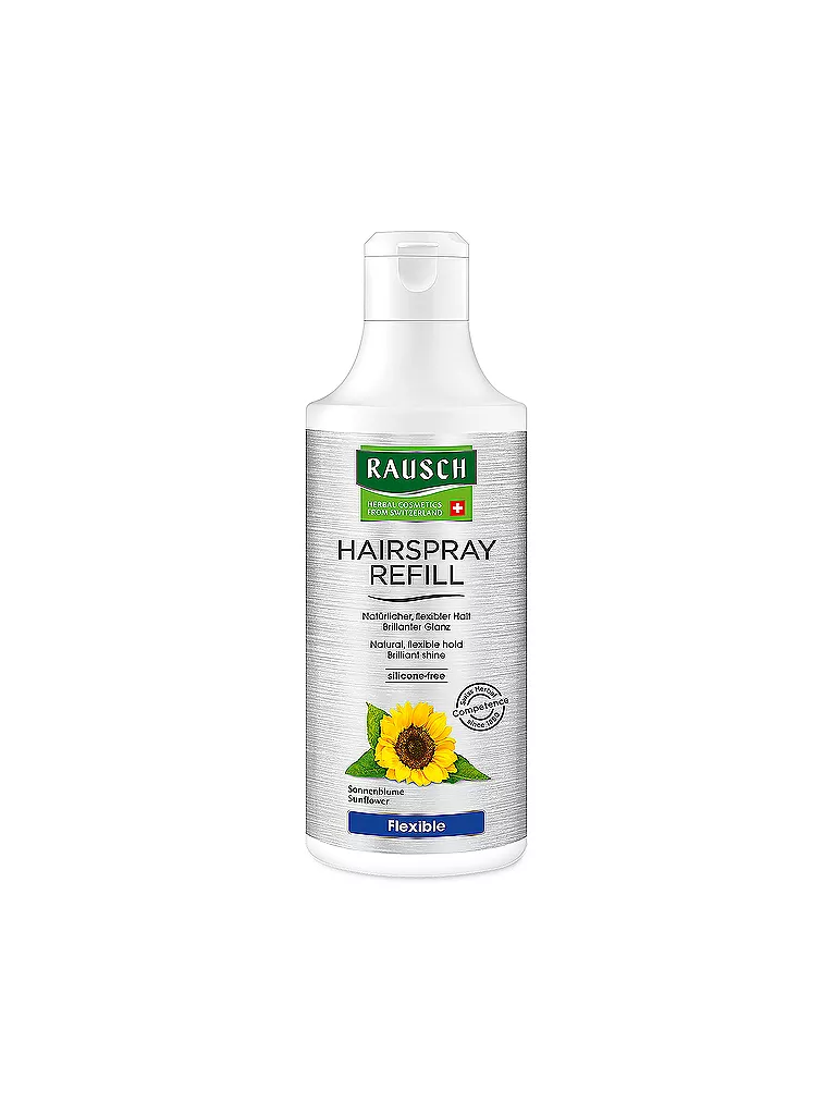 RAUSCH | HAIRSPRAY REFILL Flexible Non-Aerosol 400ml | keine Farbe