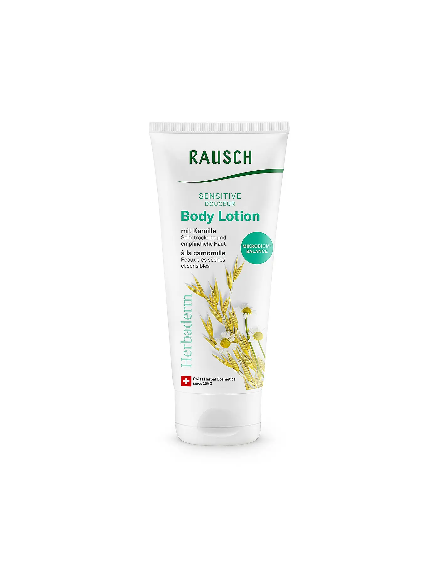RAUSCH | Sensitive Body Lotion mit Kamille 200ml | keine Farbe