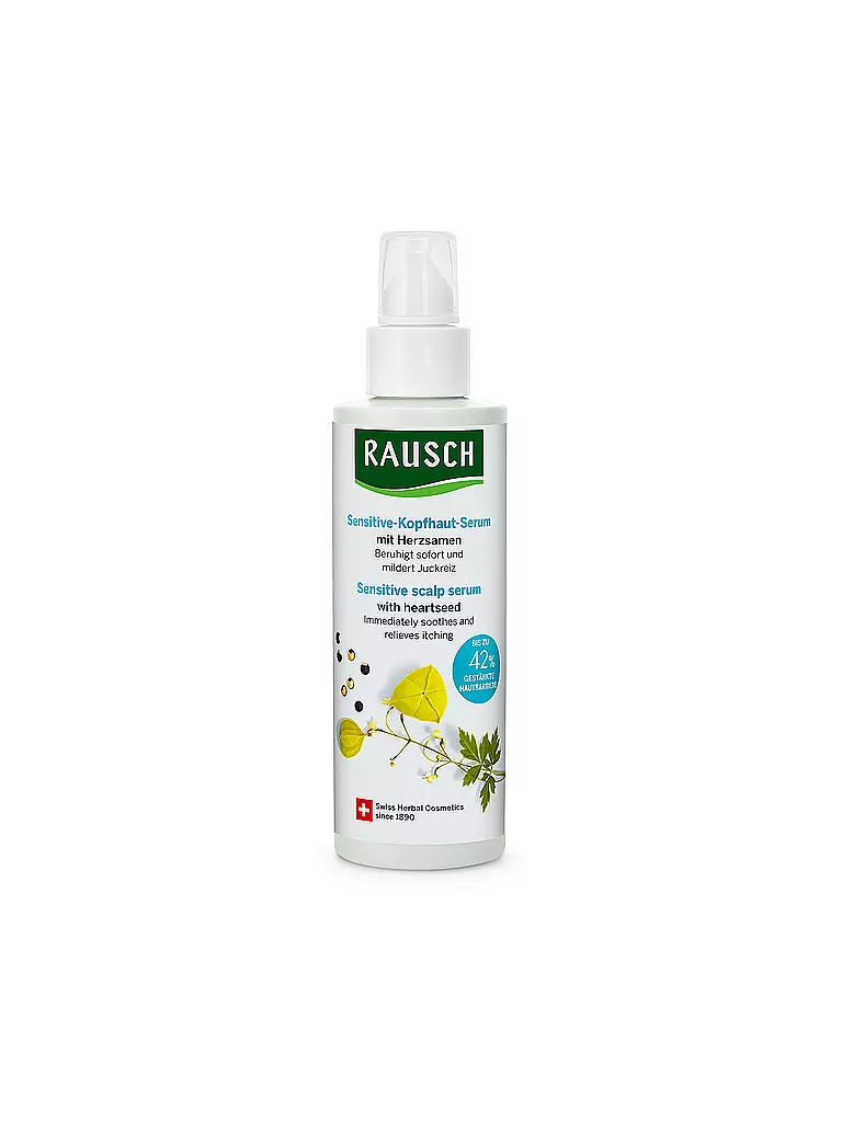 RAUSCH | Sensitive-Kopfhaut-Serum mit Herzsamen 100ml | keine Farbe