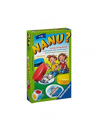 RAVENSBURGER | Nanu - Mitbringspiel 