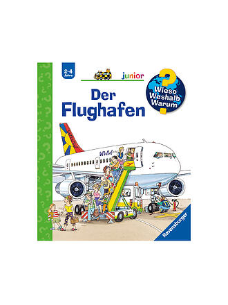 RAVENSBURGER | Buch - Wieso Weshalb Warum Junior - Der Flughafen Band 3
