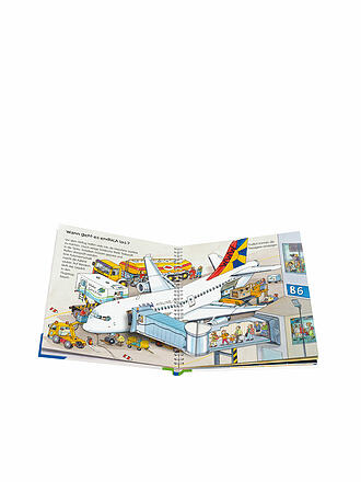 RAVENSBURGER | Buch - Wieso Weshalb Warum Junior - Der Flughafen Band 3