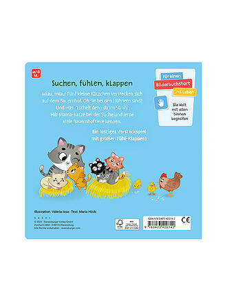 RAVENSBURGER | Buch - Wo seid ihr, kleine Kätzchen?, Maria Höck