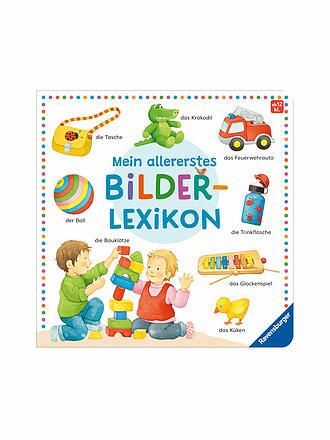 RAVENSBURGER | Buch - Mein allererstes Bilderlexikon, Monika Neubacher-Fesser