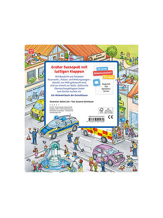 RAVENSBURGER | Wimmelbuch - Fahrzeuge im Einsatz, Stefan Lohr