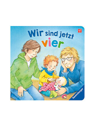 RAVENSBURGER | Buch - Wir sind jetzt vier, Sabine Cuno
