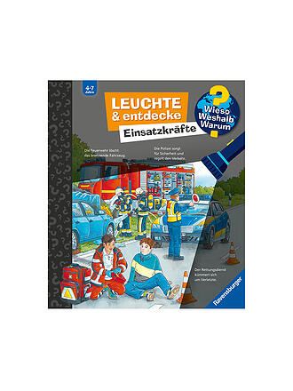 RAVENSBURGER | Buch - Wieso Weshalb Warum - Einsatzkräfte, Carola von Kessel