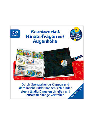 RAVENSBURGER | Buch - Wieso Weshalb Warum - Einsatzkräfte, Carola von Kessel