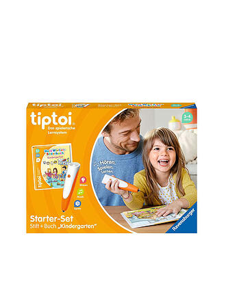 RAVENSBURGER | Starter-Set Stift und Wörter-Bilderbuch Kindergarten