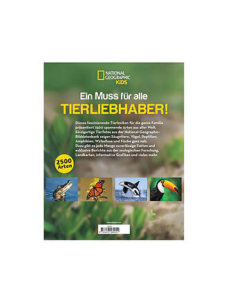 RAVENSBURGER | Livre - Encyclopédie des animaux pour enfants