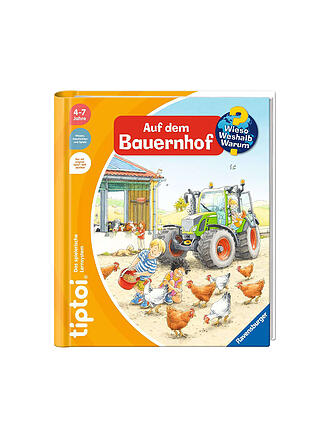 RAVENSBURGER | TIPTOI  Wieso Weshalb Warum - Auf dem Bauernhof 