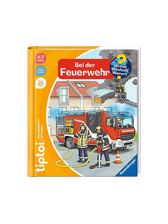 RAVENSBURGER | TIPTOI  Wieso Weshalb Warum - Bei der Feuerwehr