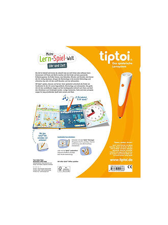 RAVENSBURGER | TIPTOI Meine Lern-Spiel-Welt - Uhr und Zeit