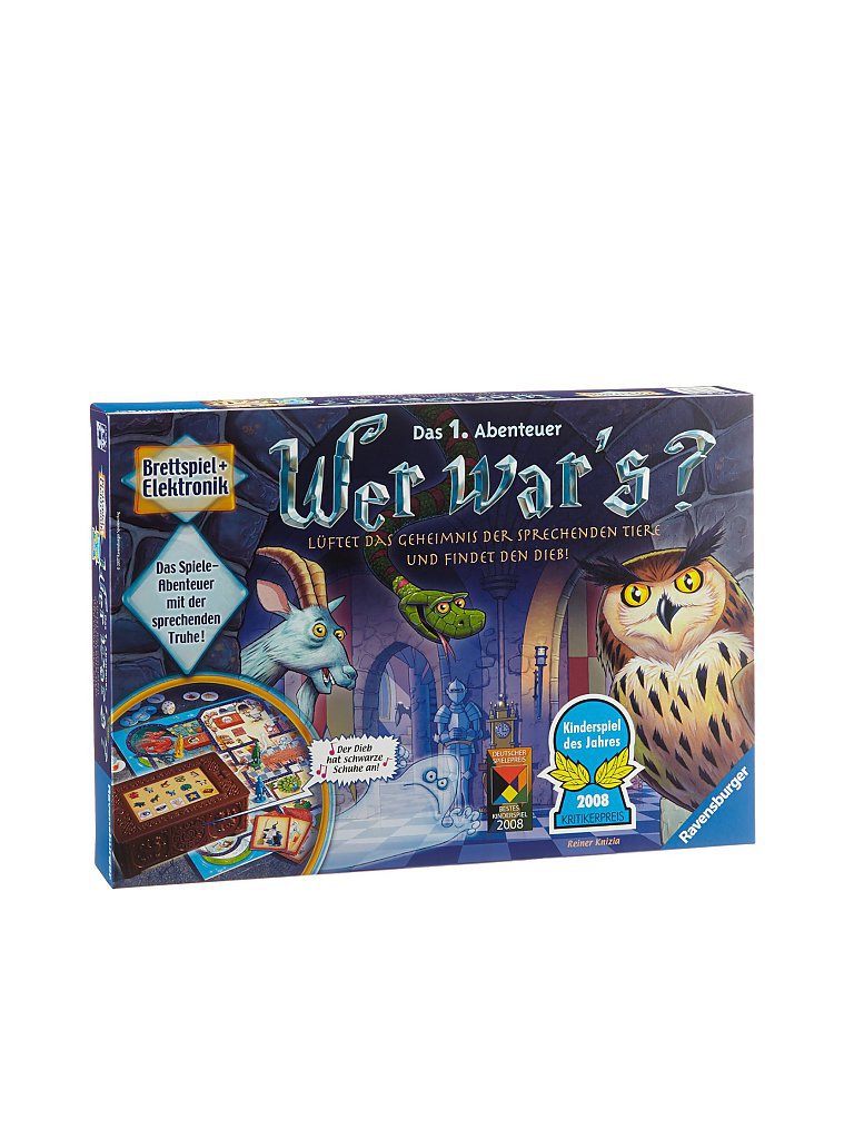 RAVENSBURGER Wer war es