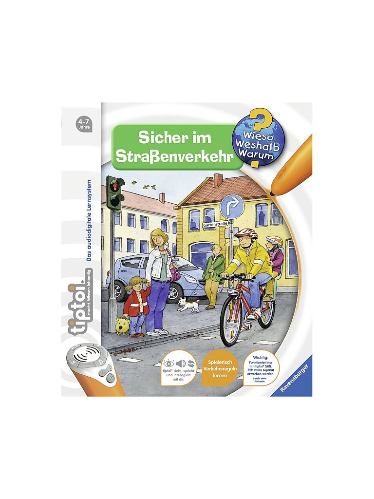 RAVENSBURGER Tiptoi - Sicher im Straenverkehr