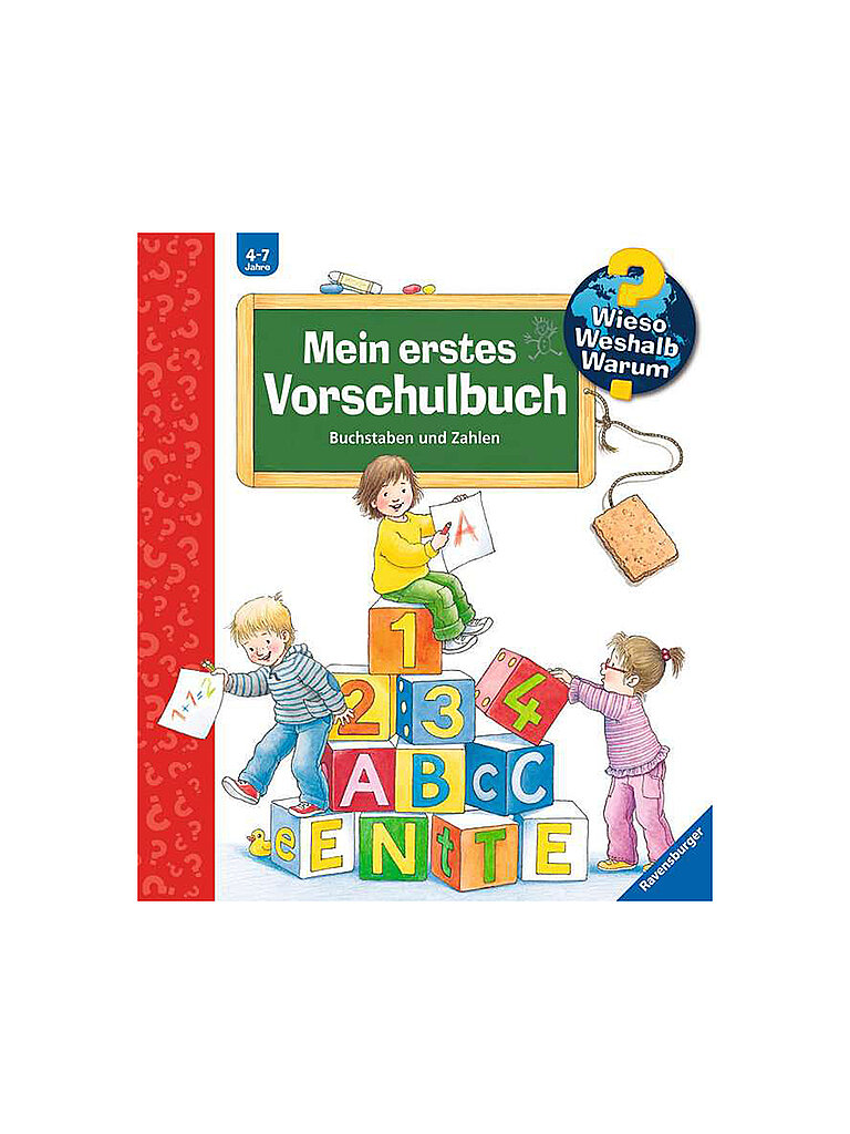 Angela Weinhold - GEBRAUCHT Wieso? Weshalb? Warum? Sonderband Mein erstes Vorschulbuch Buchstaben und Zahlen - Preis vom 02062023 050629 h