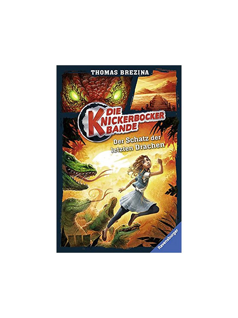 RAVENSBURGER Buch - Die Knickerbocker-Bande - Band 10 - Der Schatz der letzten Drachen (Gebundene Ausgabe)