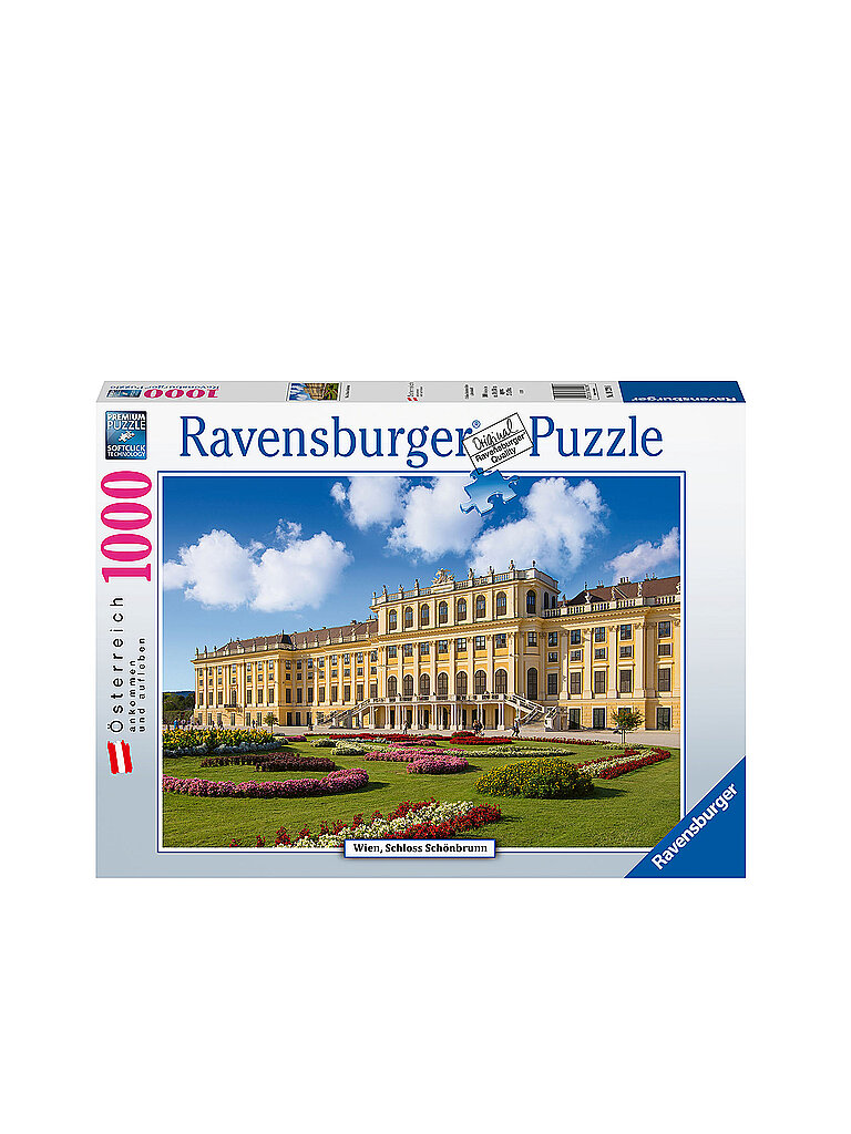 RAVENSBURGER Puzzle - Wien Schloss Schönbrunn 1000 Teile