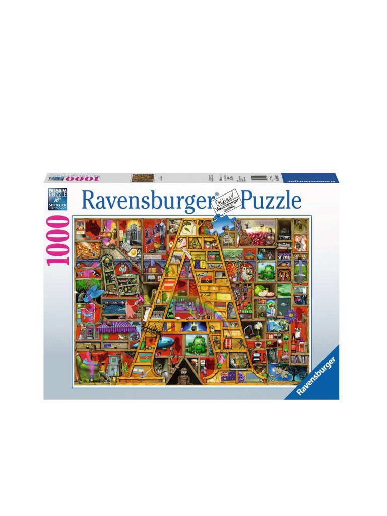 RAVENSBURGER Puzzle - Awesome Alphabet A - 1000 Teile