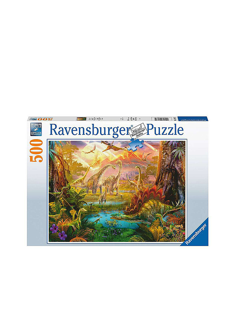 RAVENSBURGER Puzzle - Im Dinoland - 500 Teile