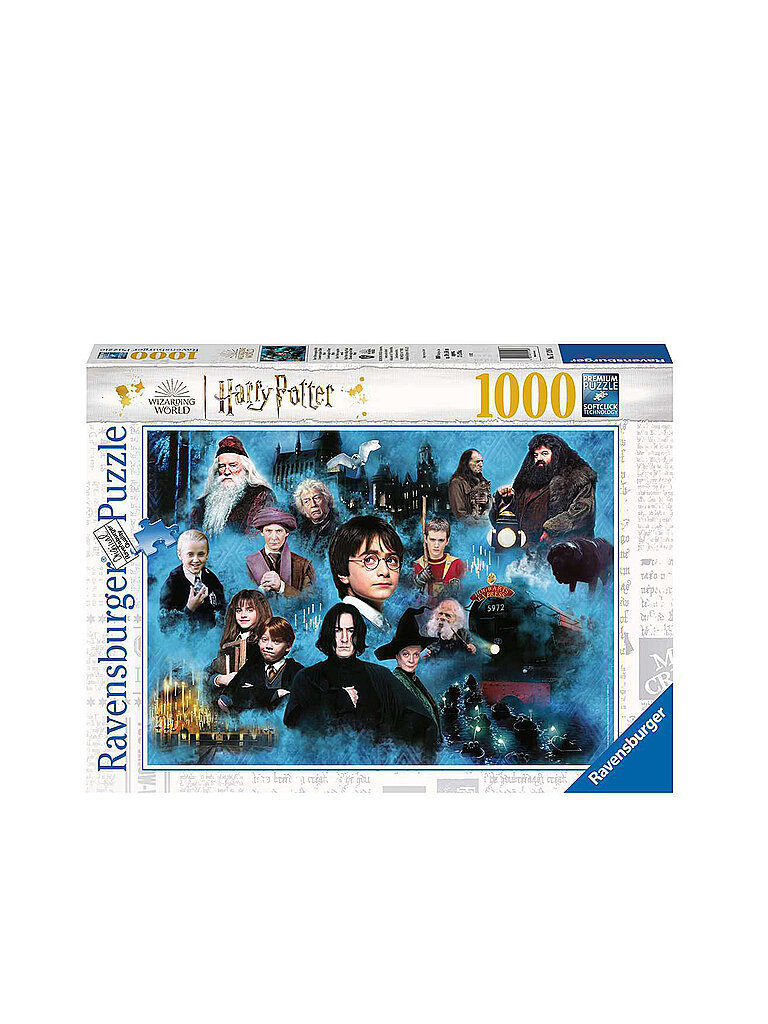 RAVENSBURGER Puzzle - Harry Potters magische Welt - 1000 Teile