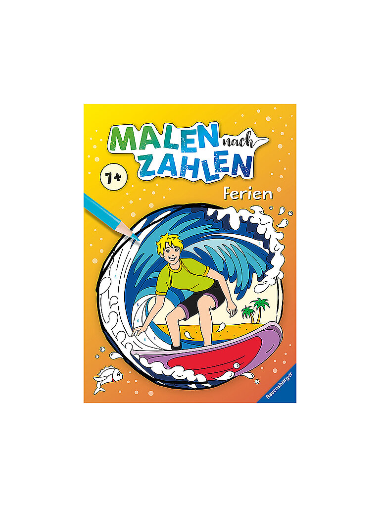 RAVENSBURGER Malen nach Zahlen - Ferien