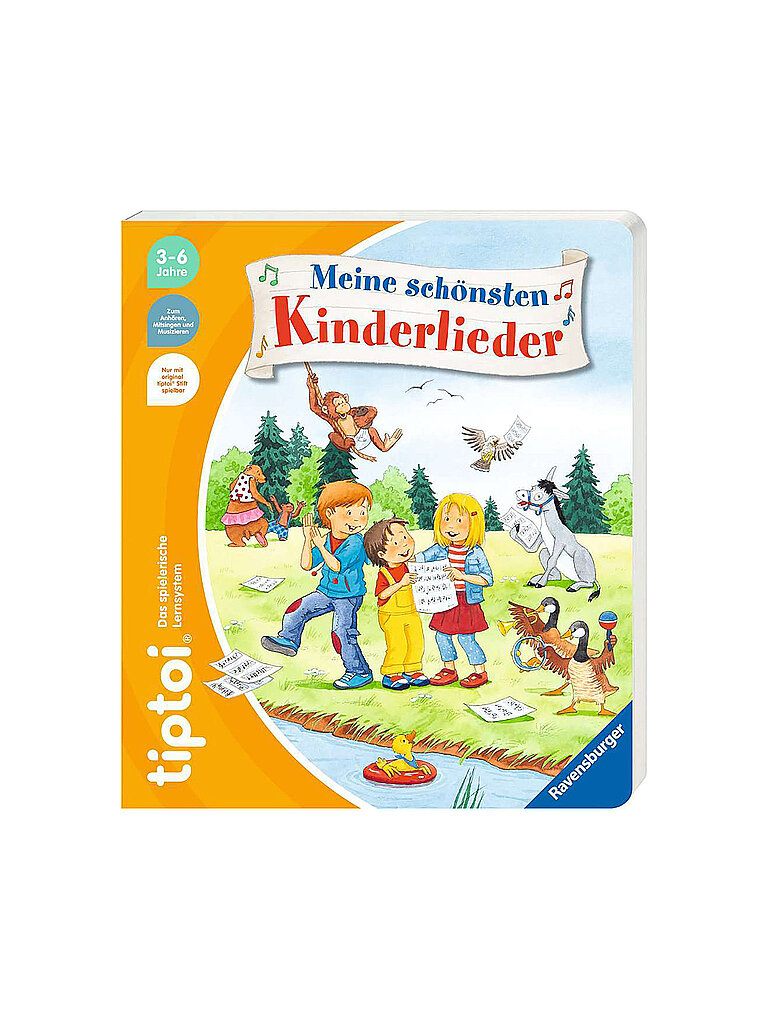 RAVENSBURGER TIPTOI Liederbücher - Meine schönsten Kinderlieder
