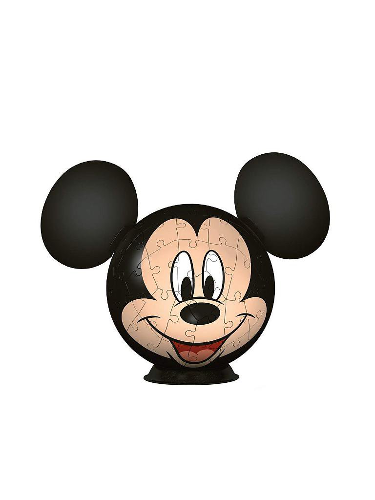 RAVENSBURGER | 3D Puzzle "Mickey Mouse" (72 Teile) | keine Farbe
