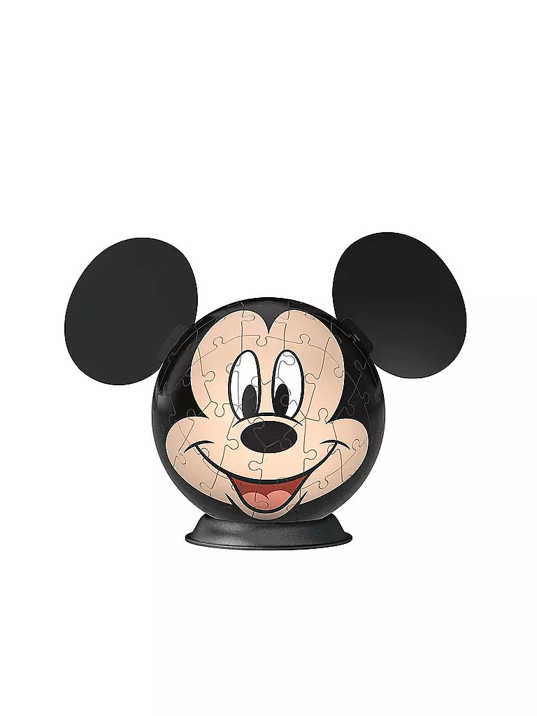 RAVENSBURGER | 3D Puzzle - Disney Mickey Mouse mit Ohren | keine Farbe