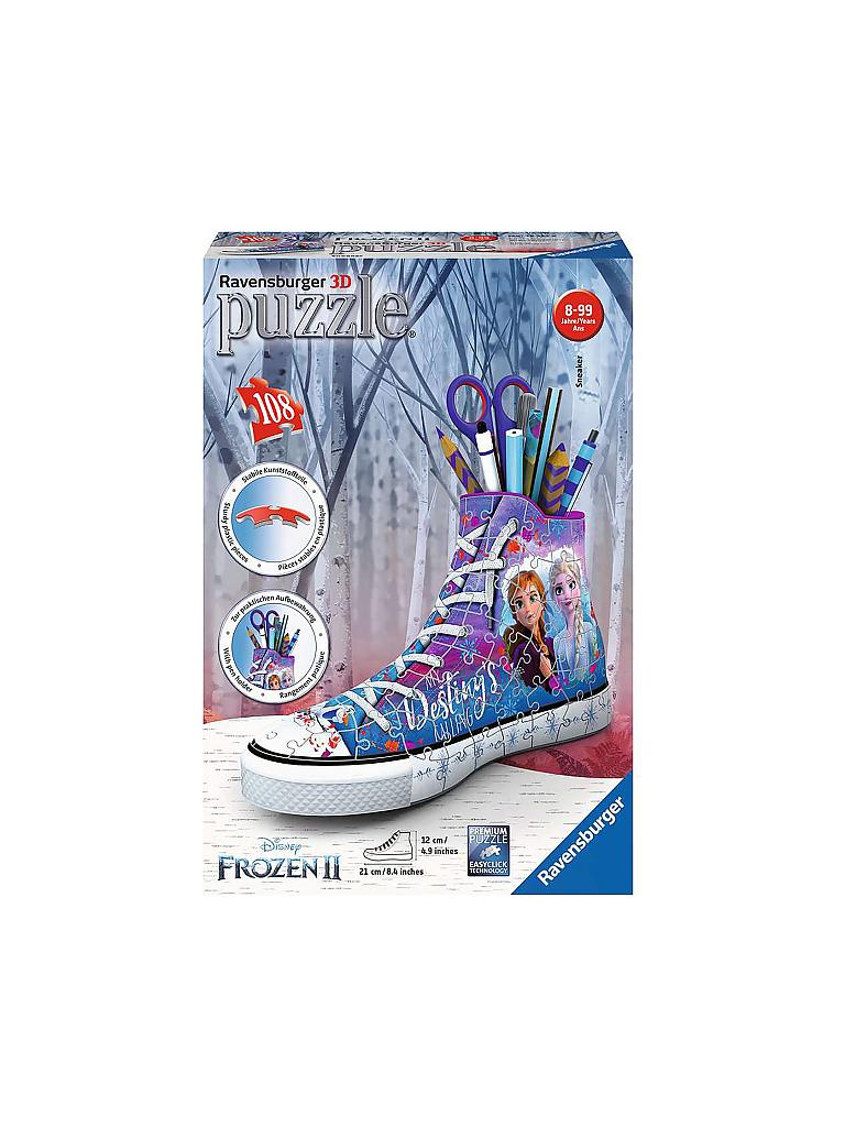 RAVENSBURGER 3D Puzzle - Sneaker - Frozen 2 transparent