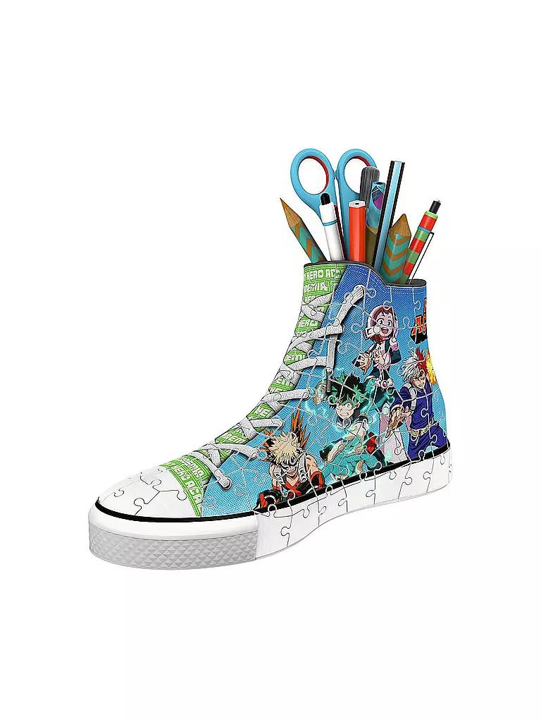 RAVENSBURGER | 3D Puzzle - Sneaker My Hero Academia 108 Teile  | keine Farbe