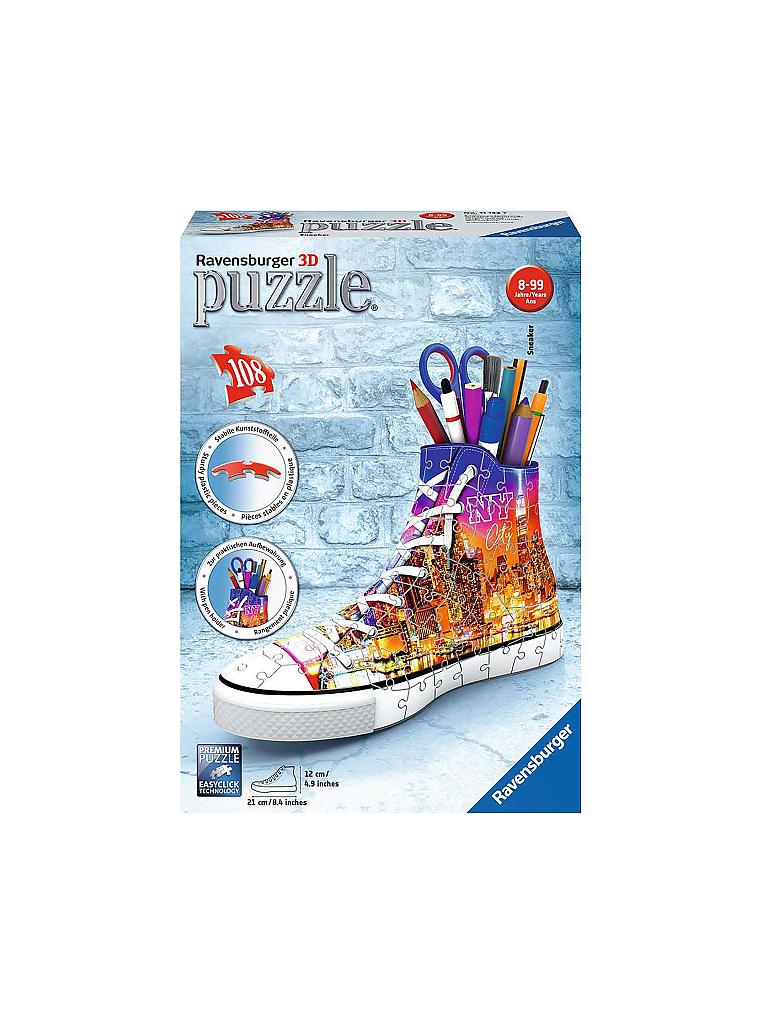 RAVENSBURGER | 3D Puzzle - Sneaker Skyline | transparent