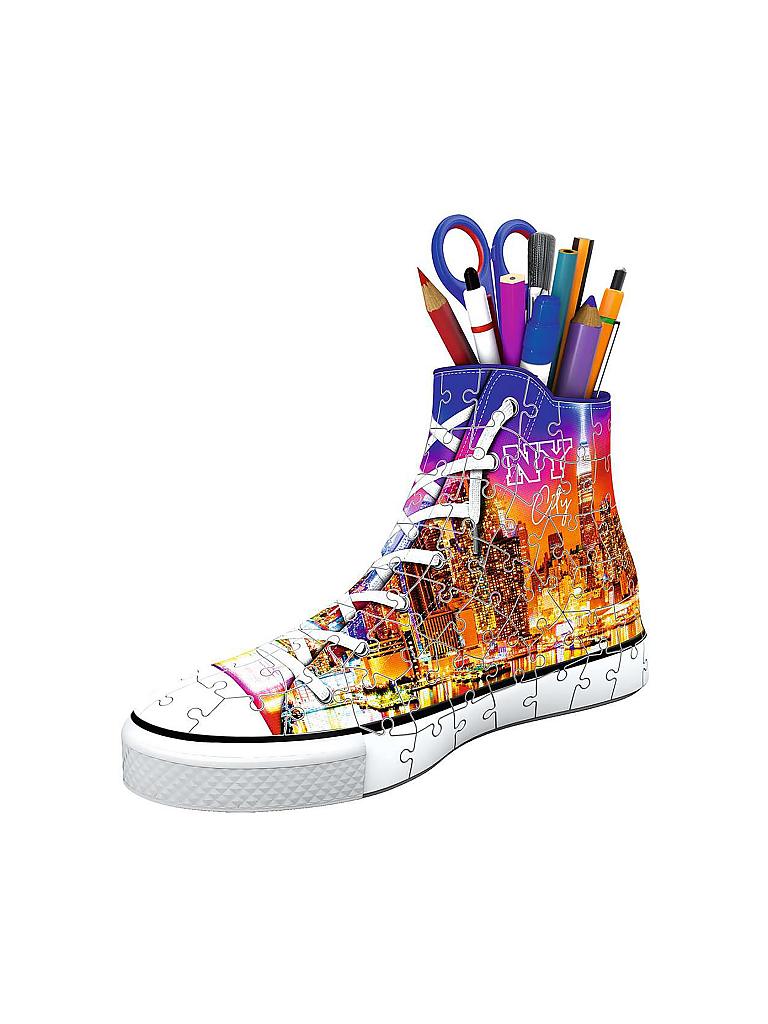 RAVENSBURGER | 3D Puzzle - Sneaker Skyline | transparent