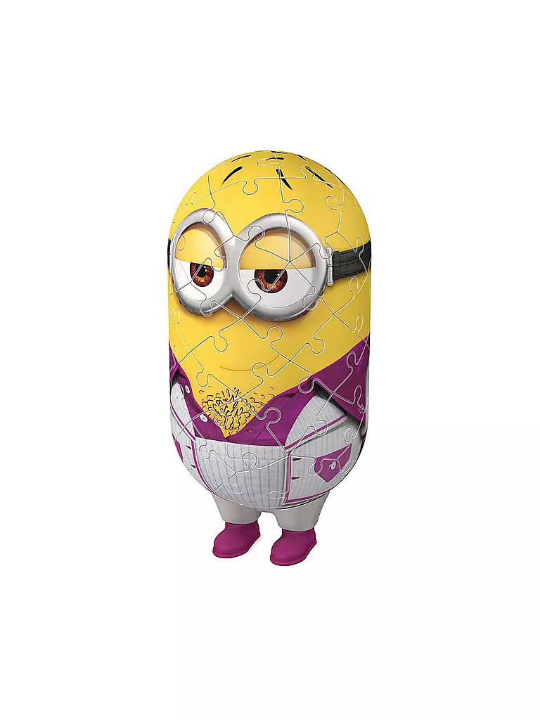 RAVENSBURGER | 3D Puzzle Minion Disco 11229 - Minions 2 - 54 Teile | keine Farbe