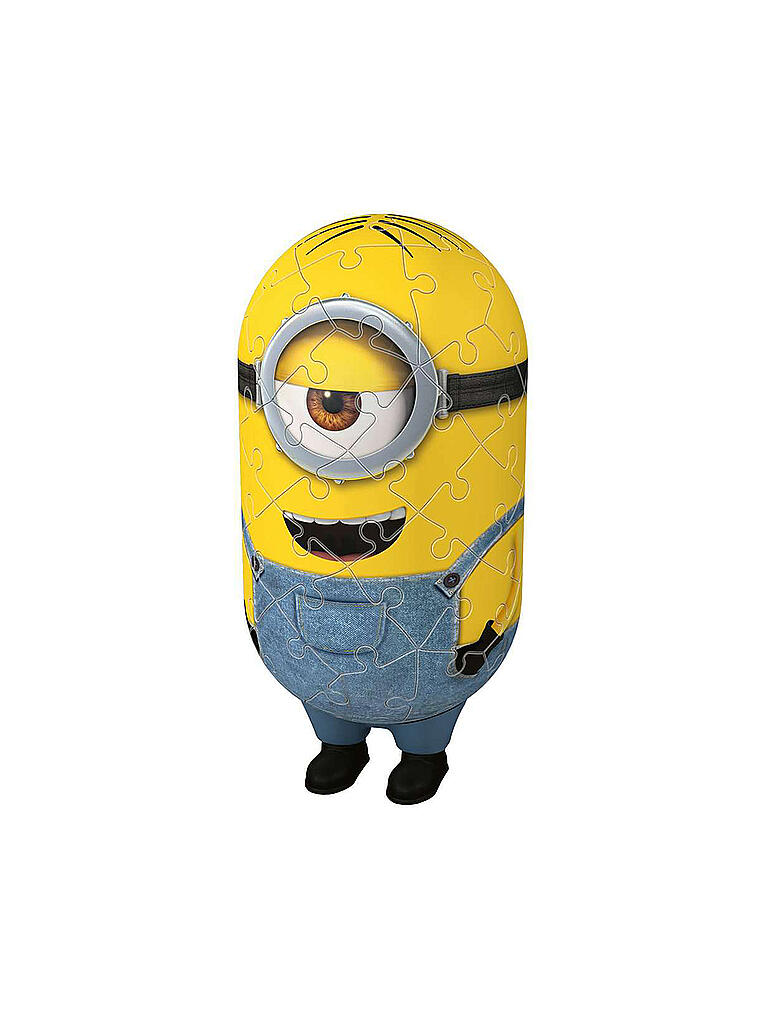 RAVENSBURGER | 3D Puzzle Minion Jeans 11199 - Minions 2 - 54 Teile | keine Farbe