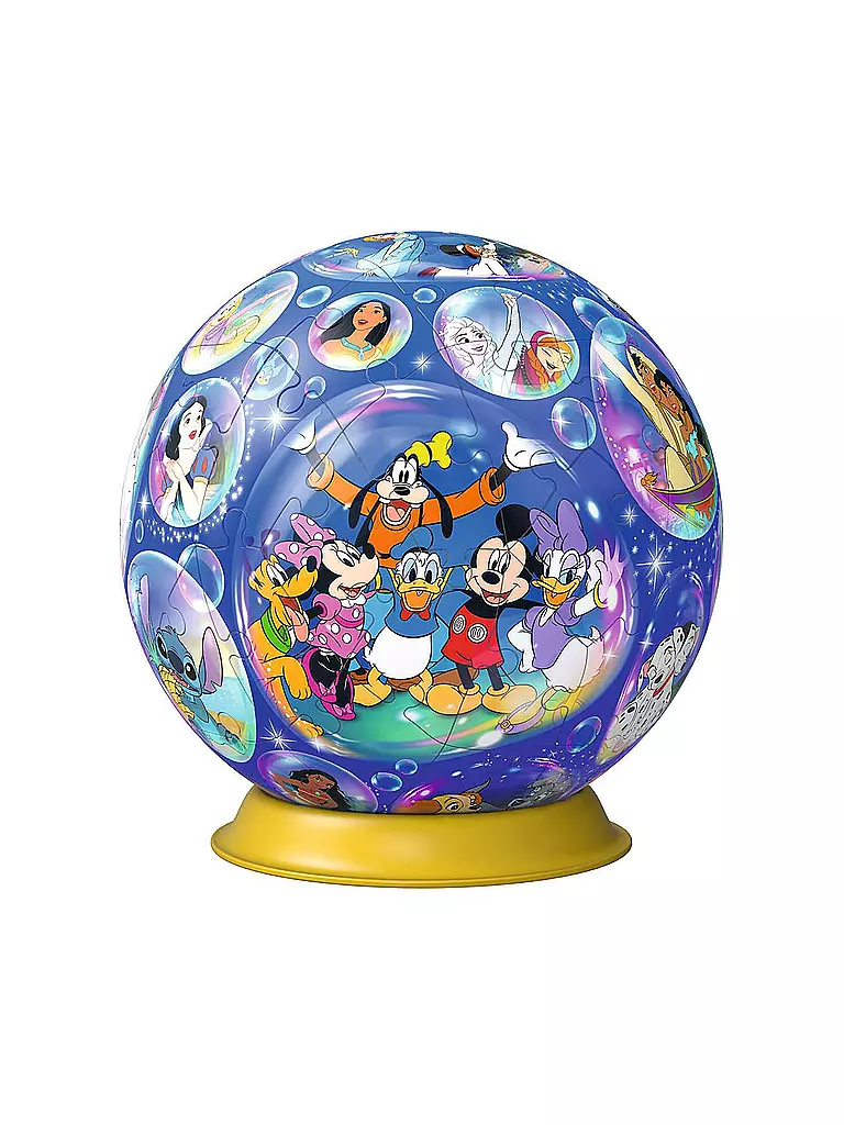 RAVENSBURGER | 3D Puzzle-Ball Disney Charaktere 72 Teile  | keine Farbe