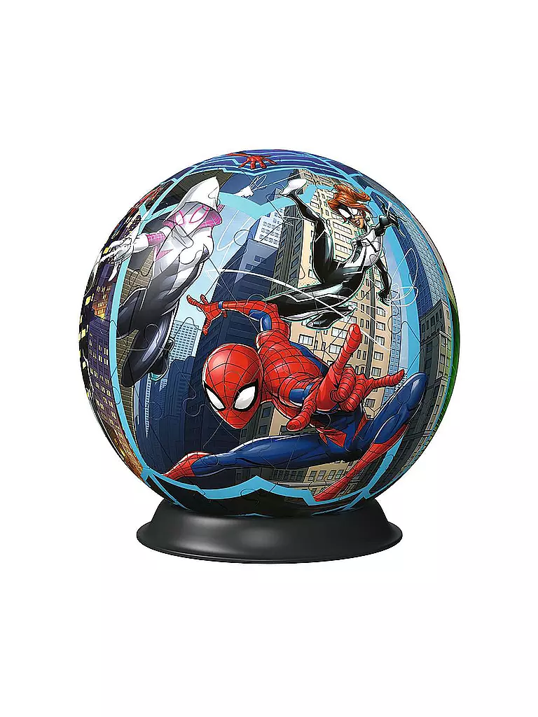 RAVENSBURGER | 3D Puzzle-Ball Spiderman | keine Farbe